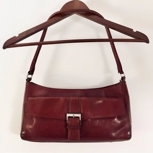 Red Hobo International Hand Bag